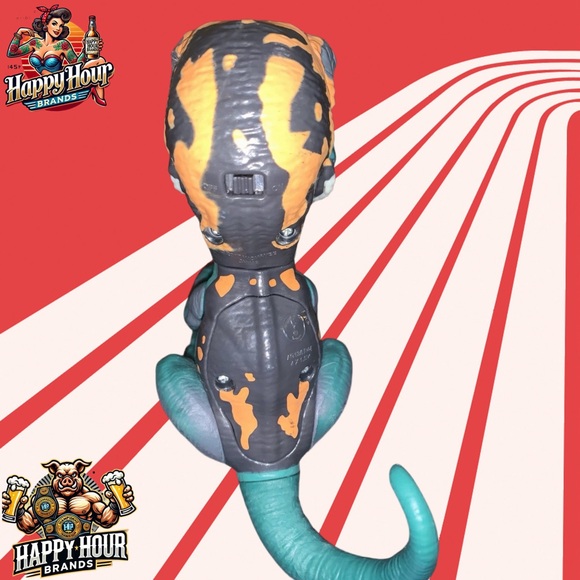 WowWee Untamed Fingerlings Raptor Fury Loose Still Works Dinosuar - Picture 3 of 3